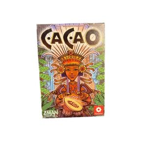 Cacao Board Game Z-Man Games Phil Walker-Harding Strategy Tile Placement 100%